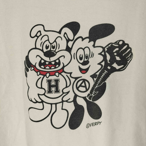 ハーディーズハードウエア Hardies Hardware キャラクタープリント クルーネックカットソー メンズ import:L