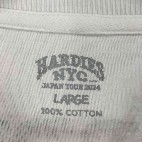 ハーディーズハードウエア Hardies Hardware キャラクタープリント クルーネックカットソー メンズ import:L