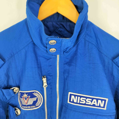 企業ロゴ レーシングチーム ナイロンジャケット メンズ JPN:M