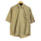 オーラリー AURALEE 18SS Washid Finx Twill Half Sleeved Big Shirts ウォッシュド フィンクス ツイル ハーフスリーブ シャツ メンズ JPN:3