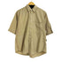 オーラリー AURALEE 18SS Washid Finx Twill Half Sleeved Big Shirts ウォッシュド フィンクス ツイル ハーフスリーブ シャツ メンズ JPN:3