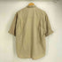 オーラリー AURALEE 18SS Washid Finx Twill Half Sleeved Big Shirts ウォッシュド フィンクス ツイル ハーフスリーブ シャツ メンズ JPN:3