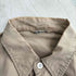 オーラリー AURALEE 18SS Washid Finx Twill Half Sleeved Big Shirts ウォッシュド フィンクス ツイル ハーフスリーブ シャツ メンズ JPN:3
