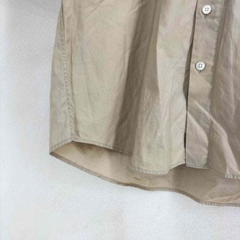オーラリー AURALEE 18SS Washid Finx Twill Half Sleeved Big Shirts ウォッシュド フィンクス ツイル ハーフスリーブ シャツ メンズ JPN:3