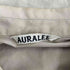 オーラリー AURALEE 18SS Washid Finx Twill Half Sleeved Big Shirts ウォッシュド フィンクス ツイル ハーフスリーブ シャツ メンズ JPN:3
