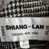 SHIANG-LAN 千鳥格子 レザーカラーブルゾン メンズ XL