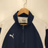 プーマ PUMA 90s 00s 半袖 ハーフジップシャツ メンズ JPN:L