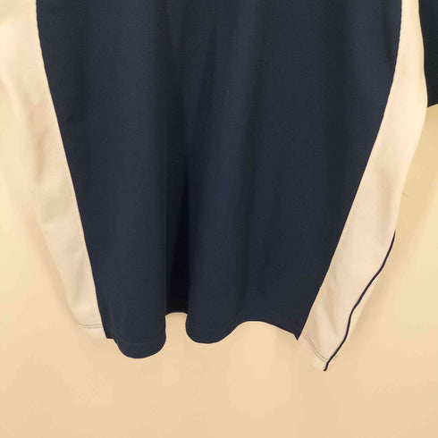 プーマ PUMA 90s 00s 半袖 ハーフジップシャツ メンズ JPN:L
