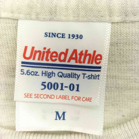 ユナイテッドアスレ UNITED ATHLE アニメプリントTシャツ メンズ JPN:M
