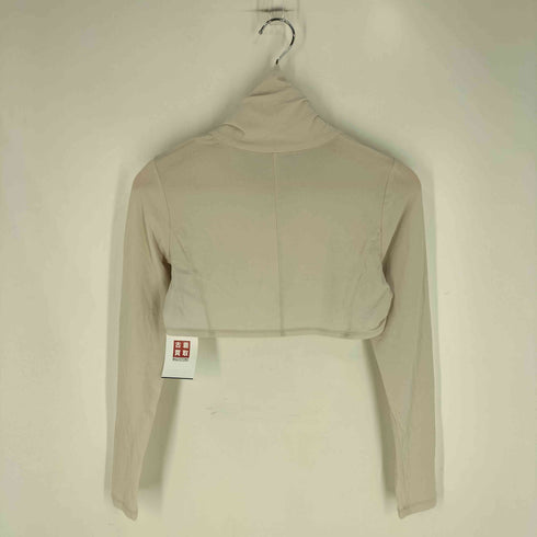 ヒロココシノ HIROKO KOSHINO スタンドネック クロップド トップス レディース JPN:38