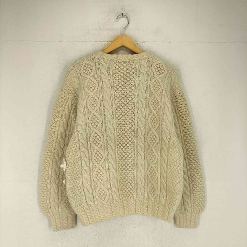 ONE-PAR フィッシャーマンニット ケーブルニット メンズ M
