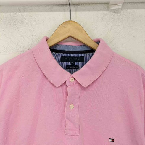 トミーヒルフィガー TOMMY HILFIGER S/Sポロシャツ メンズ XXL