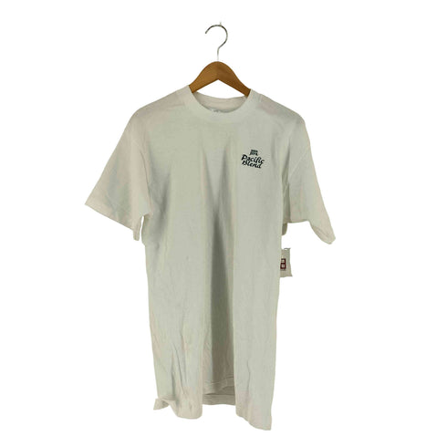 フルーツオブザルーム FRUIT OF THE LOOM 90S USA製 飲料メーカー ロゴ プリントTシャツ メンズ import:L