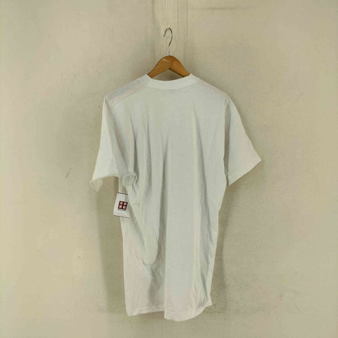 フルーツオブザルーム FRUIT OF THE LOOM 90S USA製 飲料メーカー ロゴ プリントTシャツ メンズ import:L