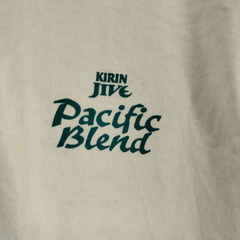 フルーツオブザルーム FRUIT OF THE LOOM 90S USA製 飲料メーカー ロゴ プリントTシャツ メンズ import:L
