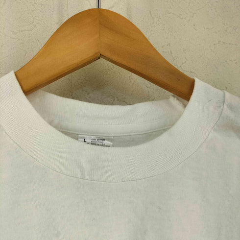 フルーツオブザルーム FRUIT OF THE LOOM 90S USA製 飲料メーカー ロゴ プリントTシャツ メンズ import:L