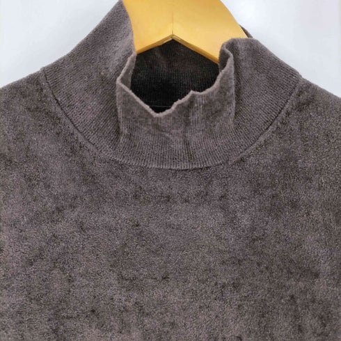 ヒロコビス HIROKO BIS パイル地 スタンドネック S/S トップス レディース JPN:9号