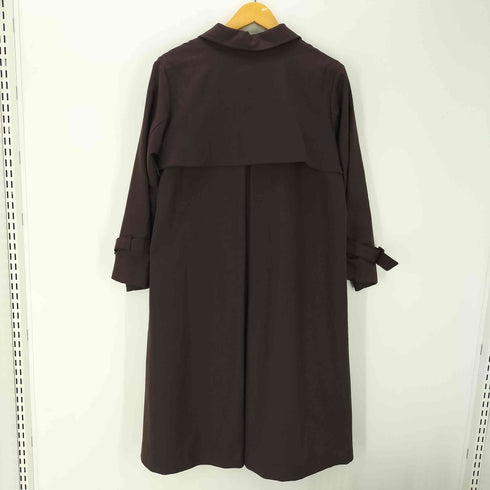 コヒナ COHINA ベーシックとろみトレンチコート レディース SHORT