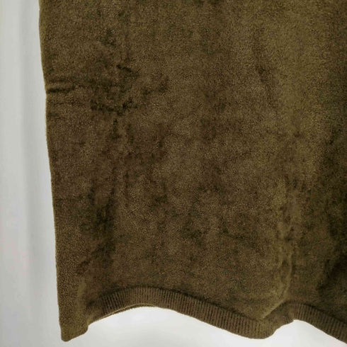 ヒロコビス HIROKO BIS パイル地 スタンドネック S/S トップス レディース JPN:9号