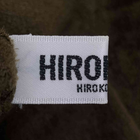 ヒロコビス HIROKO BIS パイル地 スタンドネック S/S トップス レディース JPN:9号