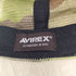 アヴィレックス AVIREX カモ柄 メッシュキャップ メンズ
