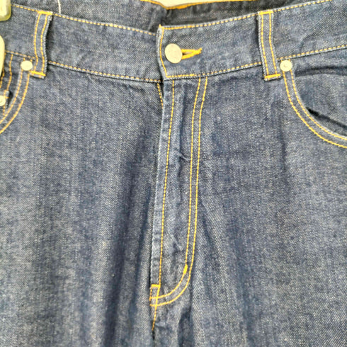 トミーヒルフィガー TOMMY HILFIGER バック刺繍 ストレートデニム メンズ JPN:XL