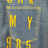 トミーヒルフィガー TOMMY HILFIGER バック刺繍 ストレートデニム メンズ JPN:XL
