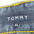 トミーヒルフィガー TOMMY HILFIGER バック刺繍 ストレートデニム メンズ JPN:XL