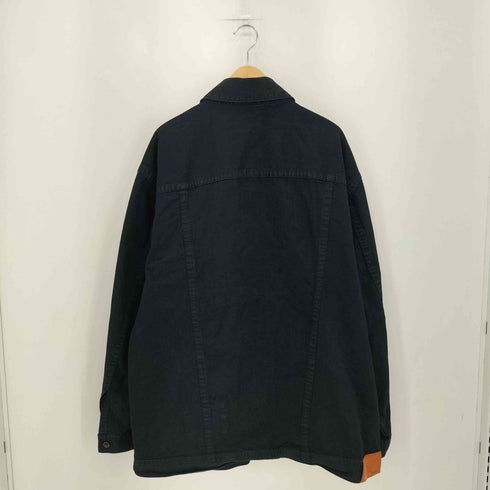 ショーンジョン Sean john 00s Black Denim Jacket ブラックデニムジャケット Gジャン カバーオール メンズ XXL