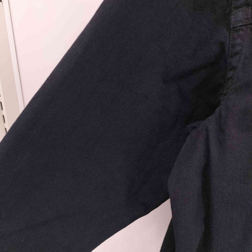 ショーンジョン Sean john 00s Black Denim Jacket ブラックデニムジャケット Gジャン カバーオール メンズ XXL