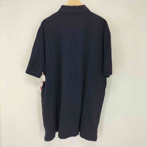 トミーヒルフィガー TOMMY HILFIGER フラッグ S/Sポロシャツ メンズ XXL