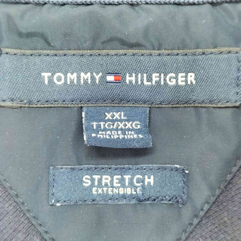 トミーヒルフィガー TOMMY HILFIGER フラッグ S/Sポロシャツ メンズ XXL