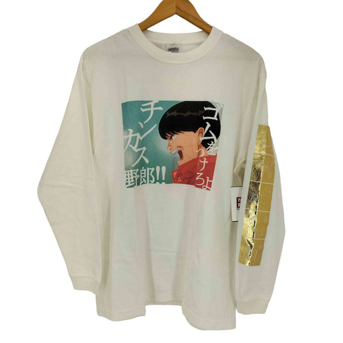 printstar ボディ アニメ キャラクタープリント 長袖 Tシャツ メンズ JPN:L