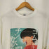 printstar ボディ アニメ キャラクタープリント 長袖 Tシャツ メンズ JPN:L