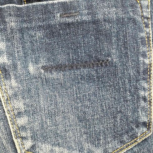 ヤヌーク YANUK リラックスドスリム デニムパンツ KAY レディース US:26-27
