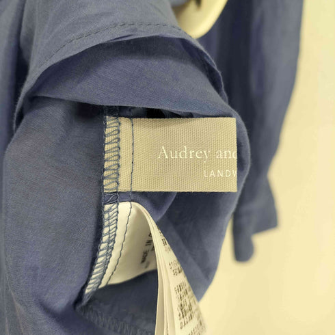 ANDREY AND JOHN WAD シルクブラウス レディース FREE