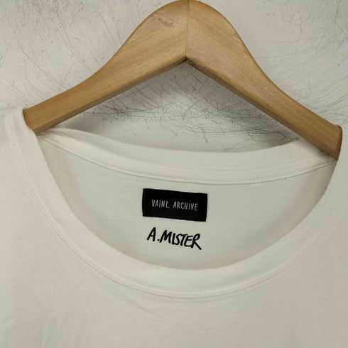 ヴァイナルアーカイブ VAINL ARCHIVE S/S TEE メンズ JPN:L