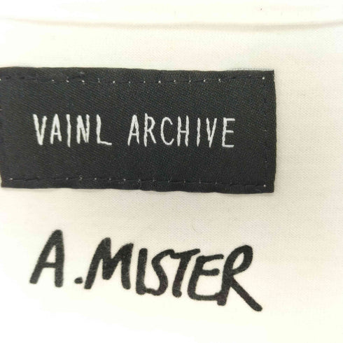 ヴァイナルアーカイブ VAINL ARCHIVE S/S TEE メンズ JPN:L