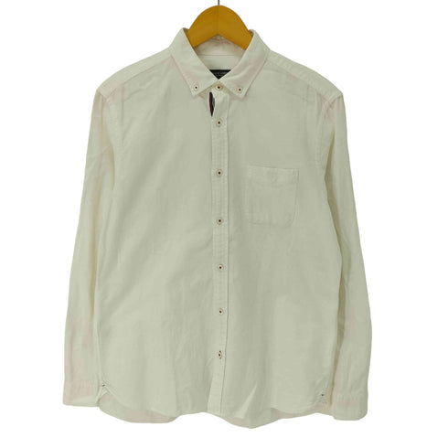 ブラックレーベルクレストブリッジ BLACK LABEL CRESTBRIDGE オックスフォード ボタンダウンシャツ メンズ JPN:3