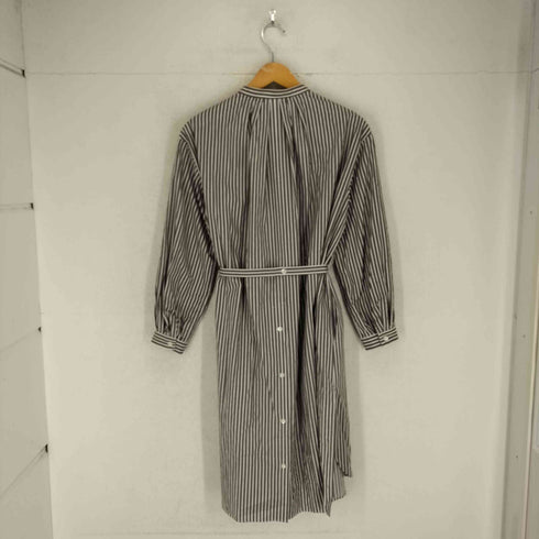 MANNA ストライプシャツワンピース レディース JPN:M