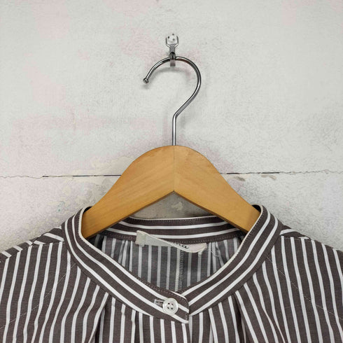 MANNA ストライプシャツワンピース レディース JPN:M