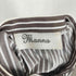 MANNA ストライプシャツワンピース レディース JPN:M