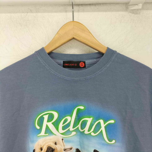 Limelight グラフィックプリントTシャツ メンズ LL