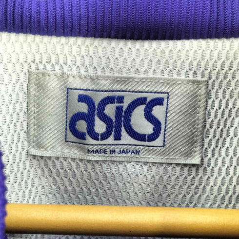 アシックス ASICS スタンドカラーナイロンブルゾン メンズ 胸囲98 身長175