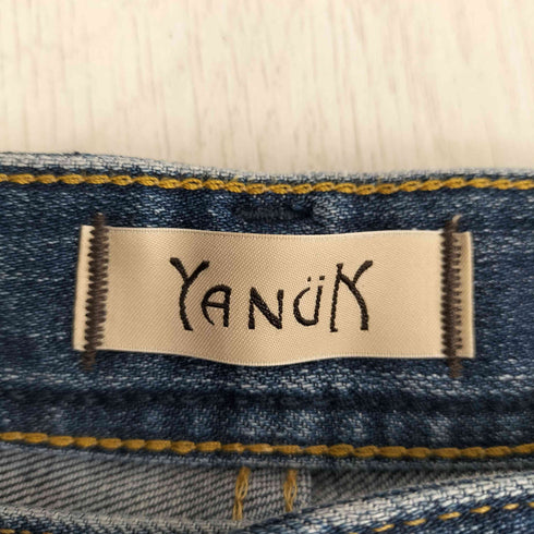 ヤヌーク YANUK LEA BOYS STRAIGHT PHB デニムパンツ レディース US:26-27