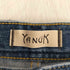 ヤヌーク YANUK LEA BOYS STRAIGHT PHB デニムパンツ レディース US:26-27