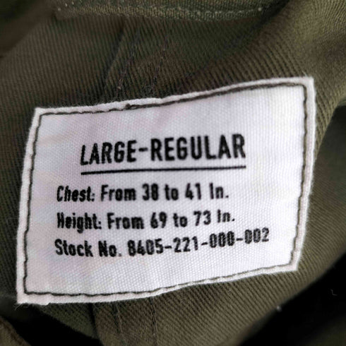 アーバンリサーチドアーズ URBAN RESEARCH DOORS ×GOLDENMILLS INC M65 モッズコート メンズ LARGE-REGULAR