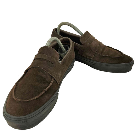バンズ VANS SKATE LOAFER スケート スエードローファー メンズ JPN:27