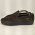 バンズ VANS SKATE LOAFER スケート スエードローファー メンズ JPN:27