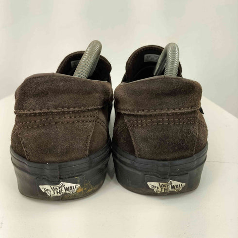 バンズ VANS SKATE LOAFER スケート スエードローファー メンズ JPN:27